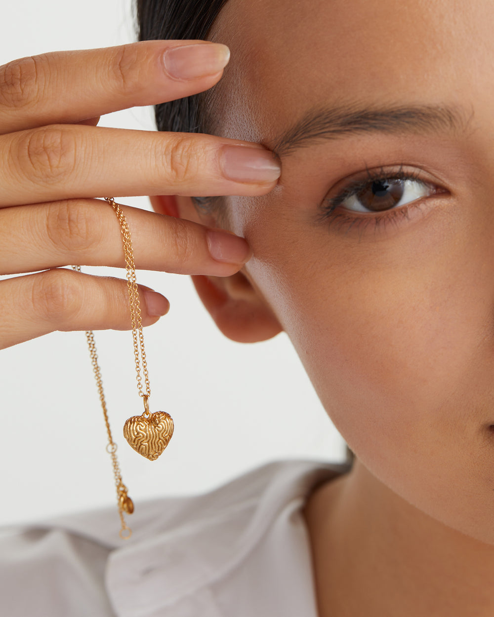 Love On The Brain Pendant Charm